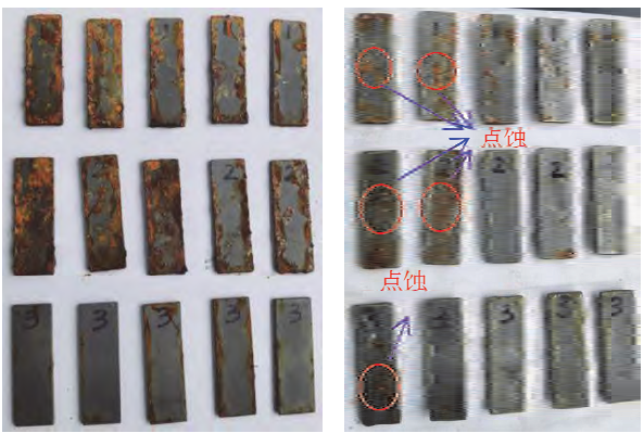 酸洗和磷化对钕铁硼磁体表面涂层性能的影响