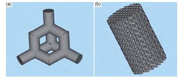 3D 打印纯钛骨支架表面掺银介孔生物活性玻璃涂层的性能研究