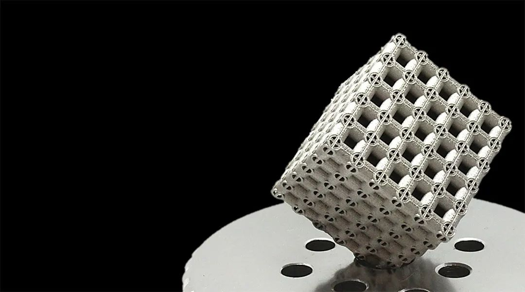 墨尔本理工大学研究团队开发3D打印钛基超材料