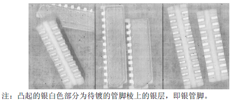 微型陶瓷封装体电阻器电镀工艺