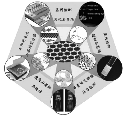 石墨烯：化学与结构功能化