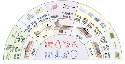 柔性可穿戴传感与智能识别技术研究进展