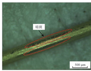 金刚线母线用黄丝表面缺陷分析