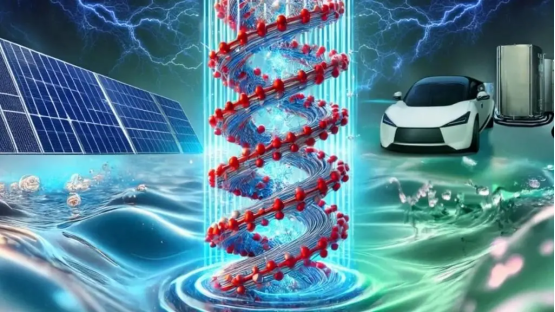 德国科学家研制出高效水解制氢催化剂