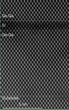 具有超导性能的锗材料制成 为开发可扩展量子器件开辟新路径