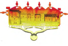 镁合金一体化压铸缺陷控制