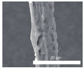 空间环境对高性能纤维力学性能及结构的影响