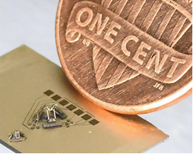 新型3D打印工艺造出微型德尔塔机器人