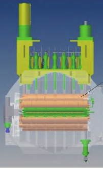 新能源汽车电工钢二十辊轧机轧制工艺技术研发