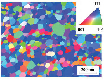 锻造次数对纯钽组织、织构与硬度的影响