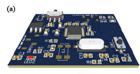 腰带型人体微环境可视化监测系统柔性集成与可穿戴应用研究