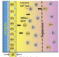 水系锌离子电池负极界面双电层结构调控及先进表征研究进展