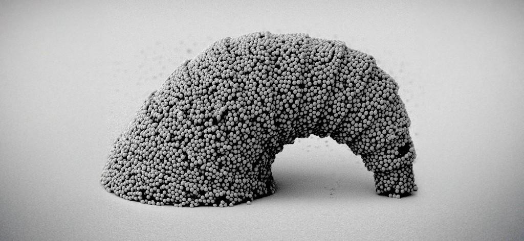 &ldquo;光流&rdquo;3D微纳制造可用多种材料，为开发微型机器人提供新路径