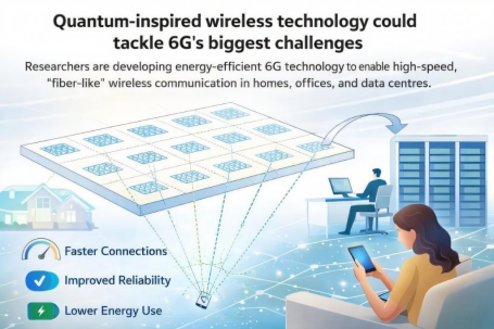 新通信技术实现复杂环境高速稳定无线连接
