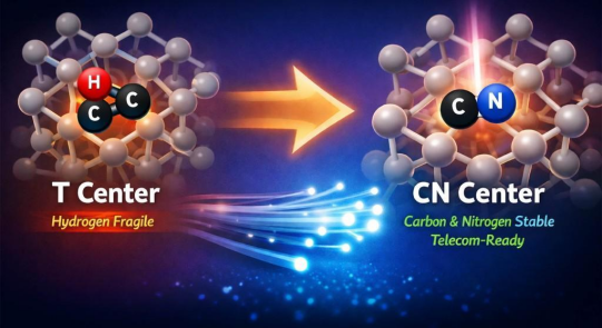 硅材料中发现新型量子&ldquo;积木&rdquo;
