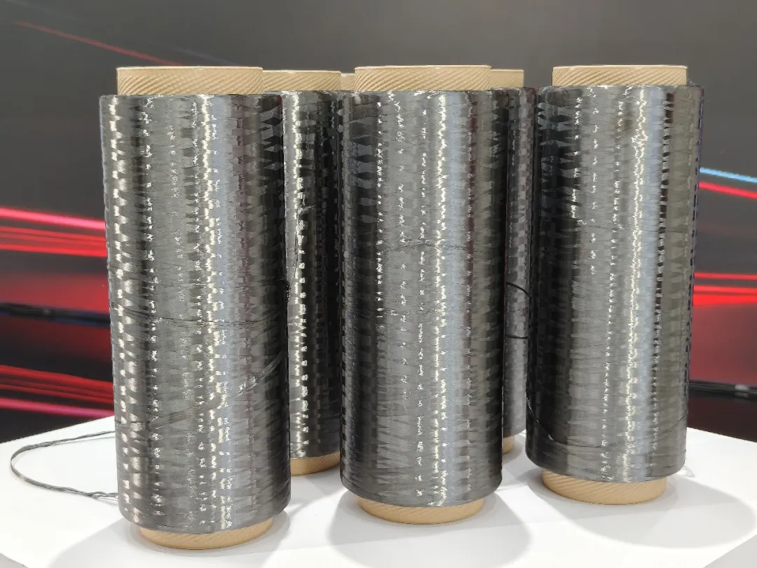 &ldquo;世界最强&rdquo;碳纤维实现百吨级量产，直径不到头发丝1/10