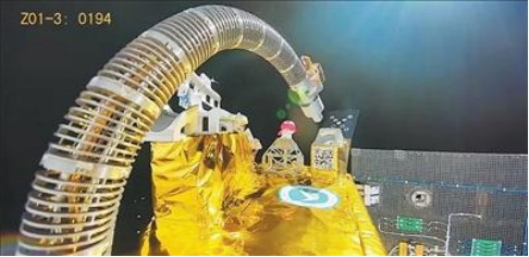 驭星三号06星柔性臂在轨操作试验任务完成