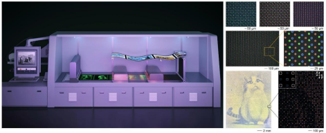 光学超材料像印报纸一样&ldquo;印&rdquo;出