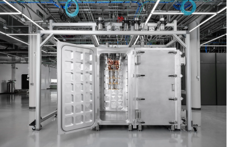 IBM实现量子路线图上一次关键工程验证，两个量子低温舱模块连接后冷却至同一超冷环境